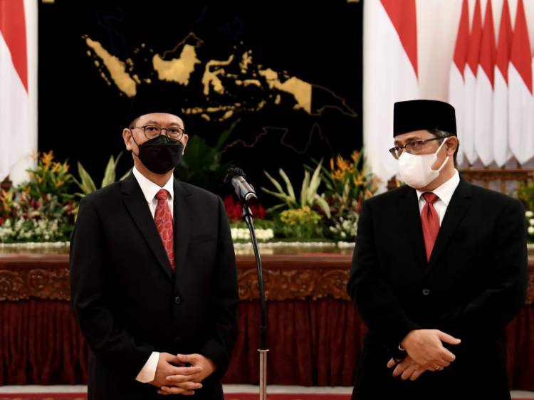 Kepala dan Wakil Kepala IKN Dilantik, Presiden: Pilihan dan Kombinasi yang Baik