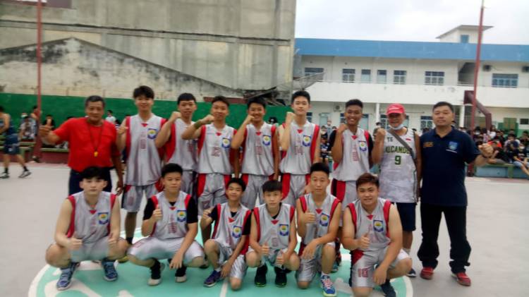 Membuka Turnamen Basket Ball Cup I, Kadispora Labuhanbatu Berharap Lahir Atlit Muda Mengisi PON