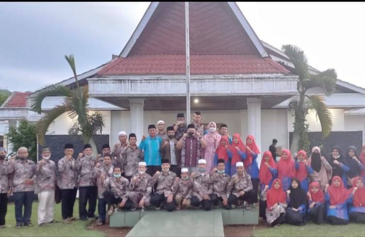 Bupati Berangkatkan 43 Kafilah Tapsel Ikuti MTQ Sumut