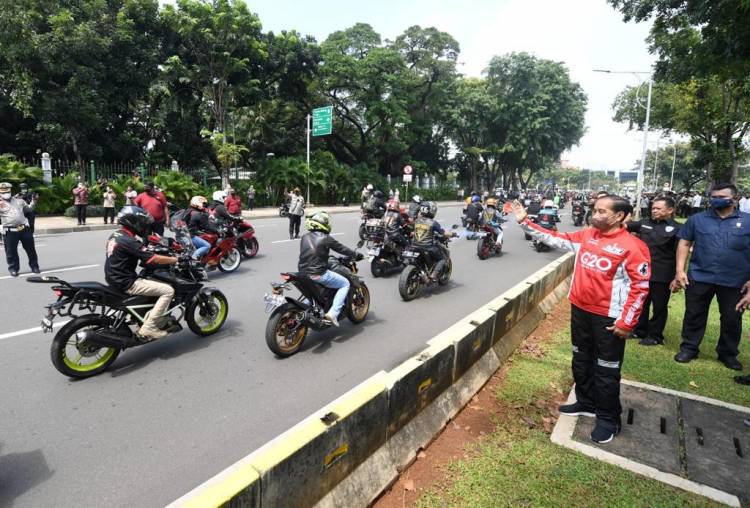 Presiden Berharap Gelaran MotoGP Mandalika Jadi Jenama Baru Indonesia