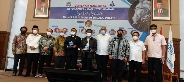 Seminar YKI Bersama PGI, Sabam Sirait Pantas Jadi Pahlawan Nasional