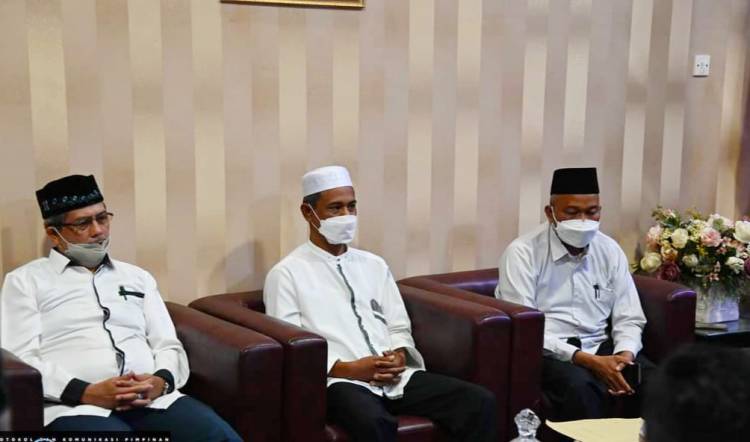 Walikota Terima Audensi BWI Sidempuan