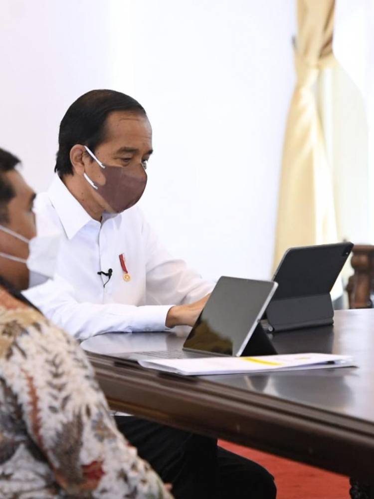 Presiden Jokowi Ajak Masyarakat Segera Lapor SPT Tahunan