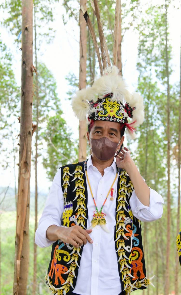 Para Tokoh Adat Sampaikan Harapan Pengembangan SDM di Kalimantan
