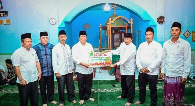 Sambut Ramadhan 1443-H, Pemkot Padang Sidempuan Gelar Safari Isra Mi&rsquo;raj