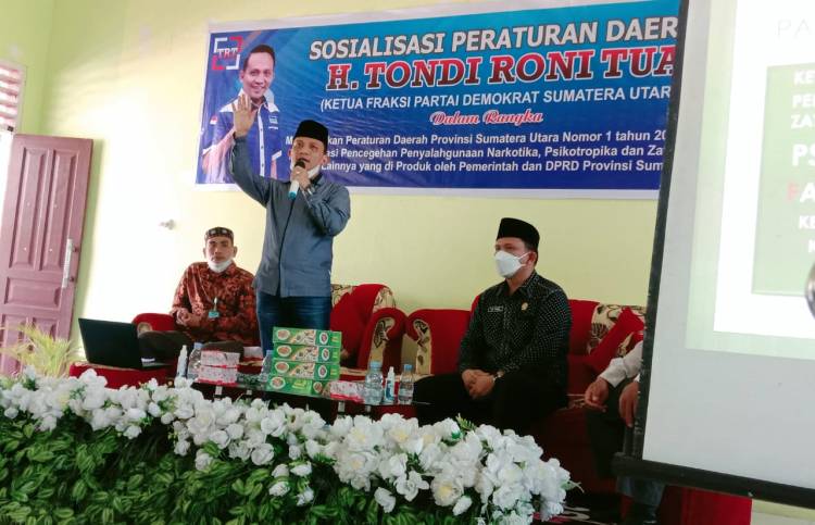 Elektabilitas Partai Demokrat Naik  Peringkat ke 3, Tondi: Karena Harapan Rakyat Perjuangan Demokrat