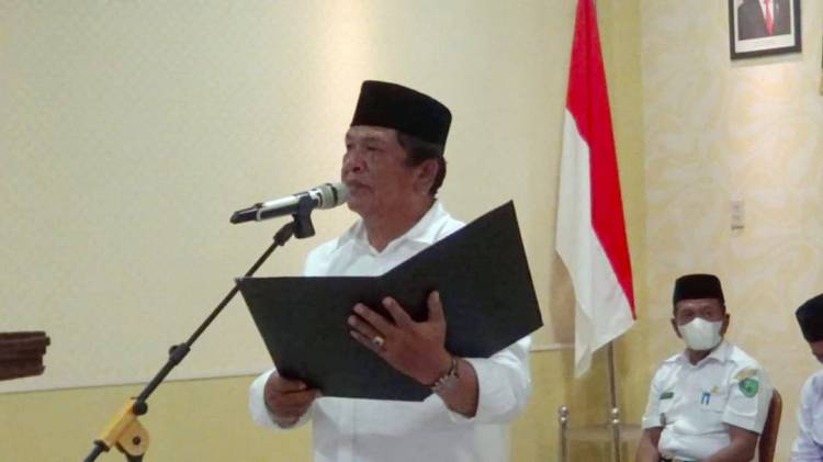 Walikota Lantik Dewan Hakim MTQ XXI Sidempuan