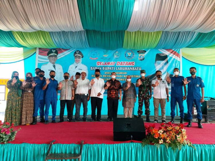 Bupati Labuhanbatu: "Pencegahan Narkoba Butuh Komitmen Dan Dukungan Semua Pihak"