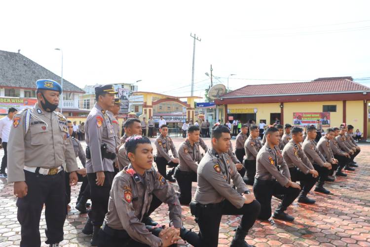 Polda Sumut Tempatkan 30 Orang Personil Bintara Remaja, Untuk Mengemban Tugas Di Polres Samosir