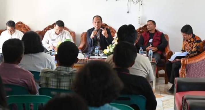 Bupati Humbahas sebut Bidan Dan Kepala Desa Garda Terdepan Pengendalian Stunting