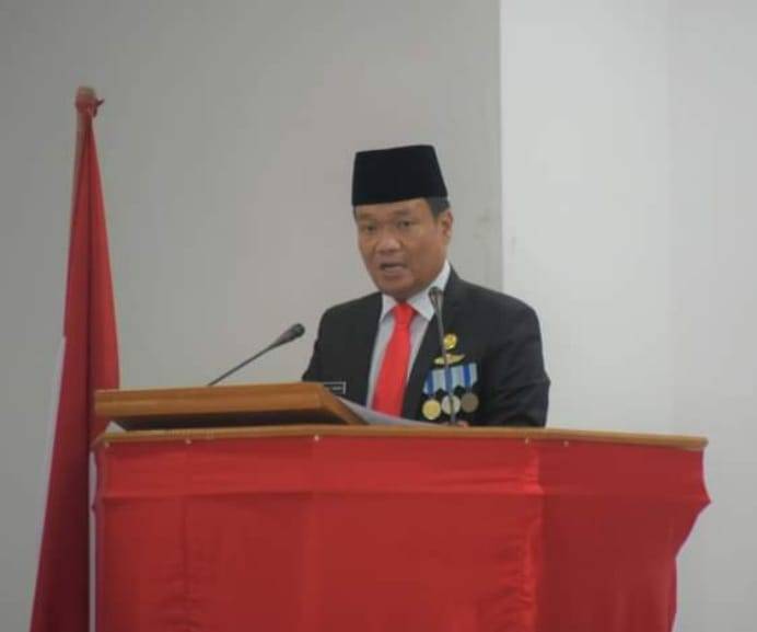 Wakil Bupati Humbahas Oloan Paniaran Nababan, SH,MH, Sampaikan Nota Pengantar LKPj Bupati Humbang Hasundutan T.A. 2022