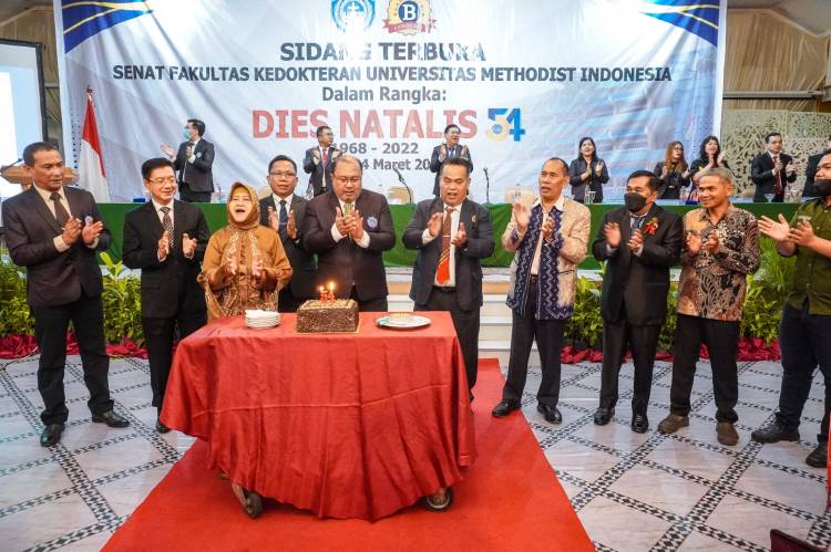 Dies Natalis 54 FK UMI, Menuju Akreditasi Unggul