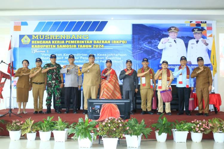 Buka Musrenbang RKPD 2024, Bupati Samosir Mengajak Seluruh Stakeholder Bangun Sinergitas dan Kolaborasi
