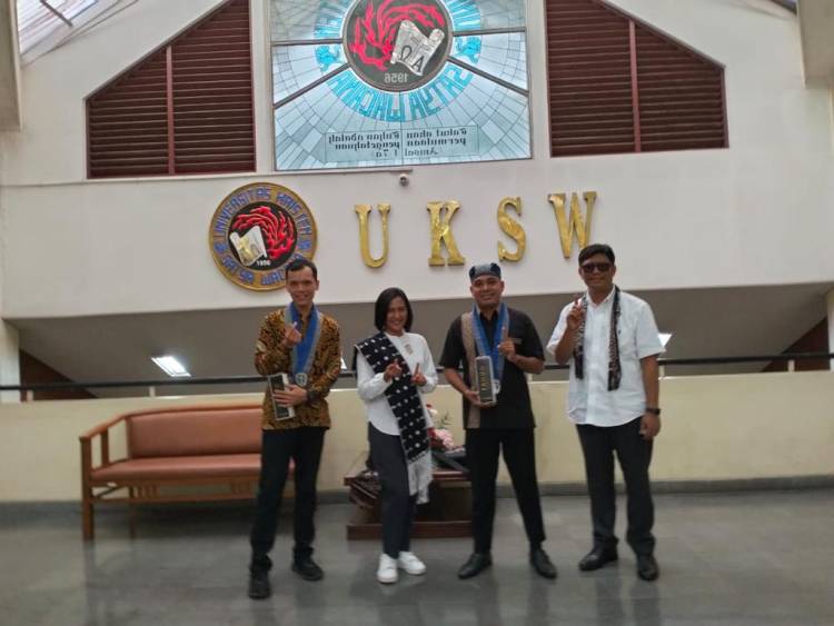 PP GMKI Silaturahmi dengan Rektor UKSW