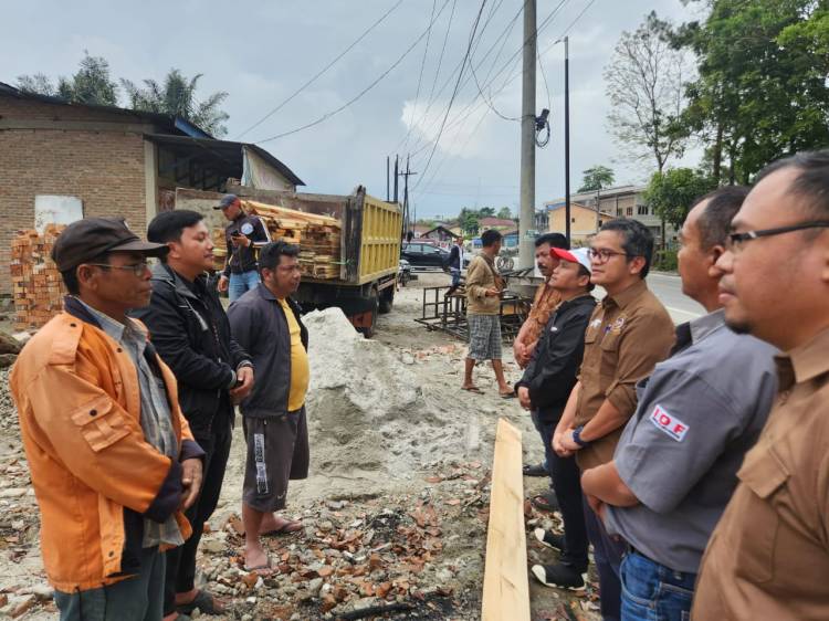 BPODT Serahkan Bantuan Bagi Masyarakat Korban Kebakaran di Aek Natolu