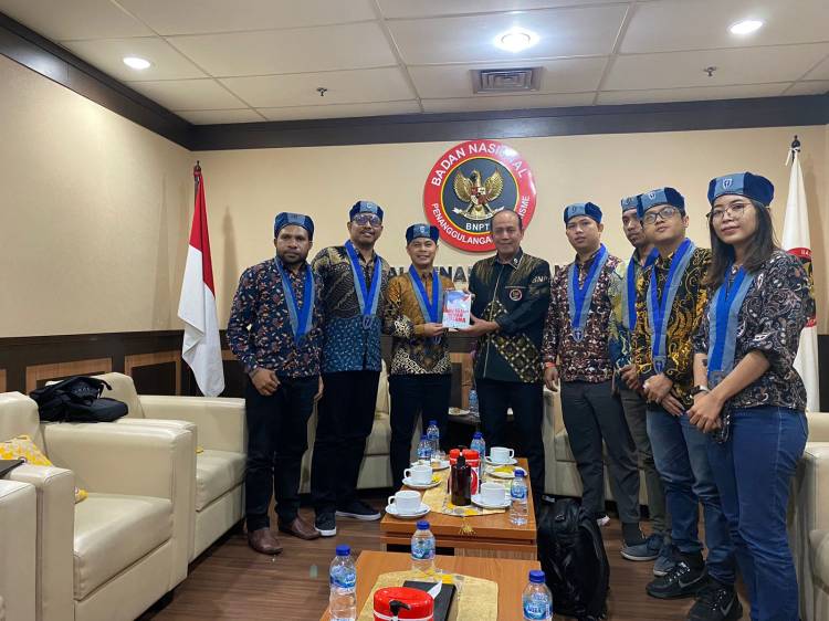 Ancaman Ideologi Radikal Jelang Tahun Politik, PP GMKI Ajak BNPT RI Bersinergi Lewat Program Rumah Pancasila