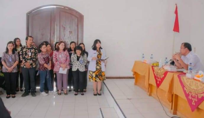 Bupati Humbahas Dosmar Banjarnahor: Anakhon Hi Do Hamoraon di Au