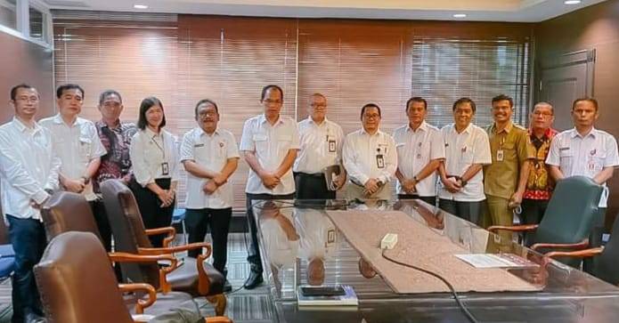 Manpan RB Terima Kunjungan Bupati Humbang Hasundutan