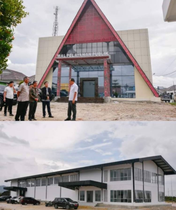 Dosmar Banjarnahor Bupati Humbahas, Tinjau Rumah Kemasan dan MPP