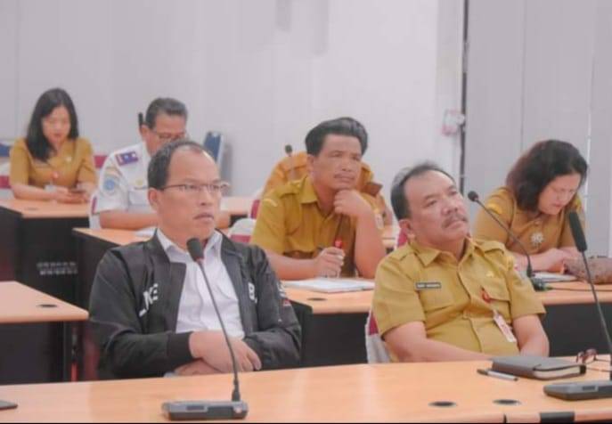 Bupati Humbahas Ikuti Rakornas, Tentang Pengendalian Inflasi Tahun 2023 Melalui Vidcon
