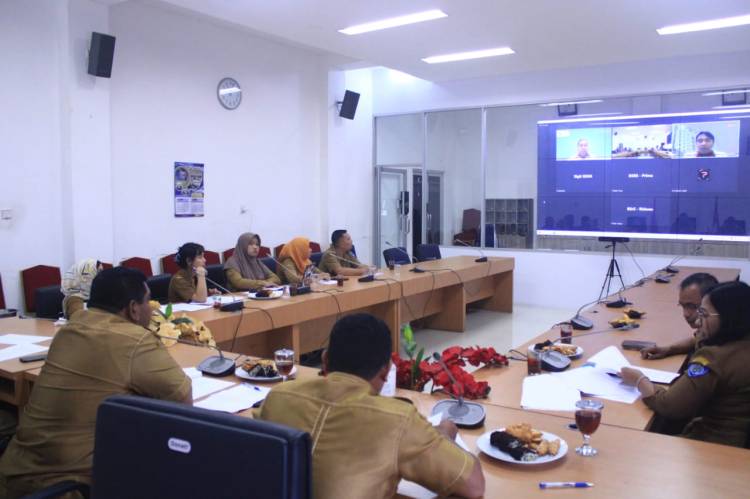 Pemkab Labuhanbatu Laksanakan Pembahasan Perjanjian Kerjasama TTE
