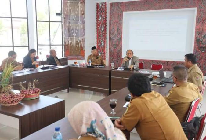 Pemkab Humbahas Dan Batubara Bahas Rencana Kerjasama Antar Daerah Khususnya Tanaman Bawang Merah