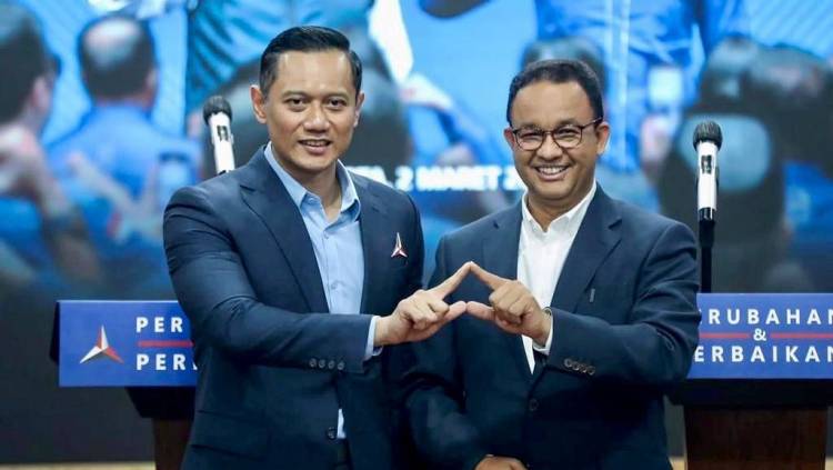 AHY Ajak Kader Dukung Anies Pimpin Perubahan dan Perbaikan