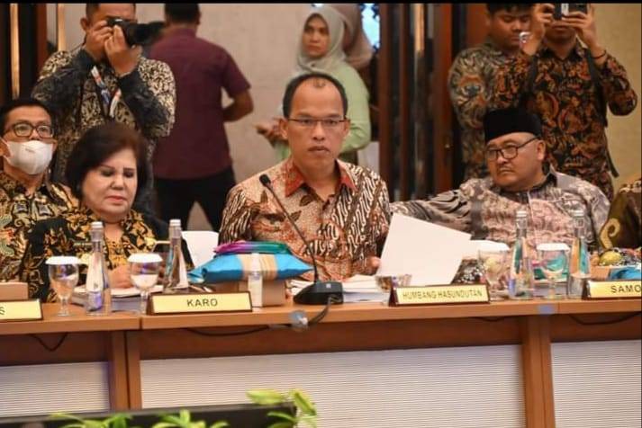 Bupati Humbahas Dosmar Banjarnahor, SE. Hadir Dalam Acara, Bank Sumut  Ekspansi untuk Pemasukan Daerah