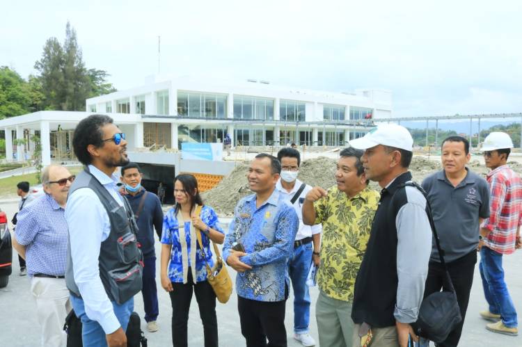Kunjungi Samosir, Delegasi World Bank Tinjau Progres Pengembangan Pariwisata