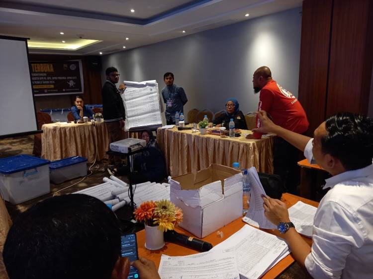 Terkait Suara Caleg PDI P "Hilang", Akhirnya Terbukti