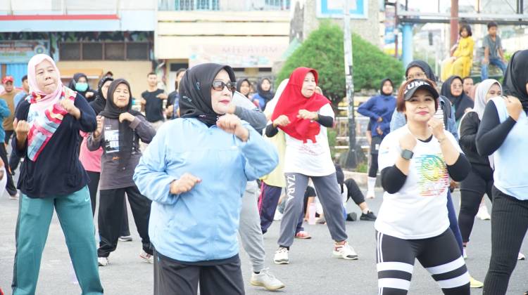 Masyarakat Semakin Antusias Ikuti CFD