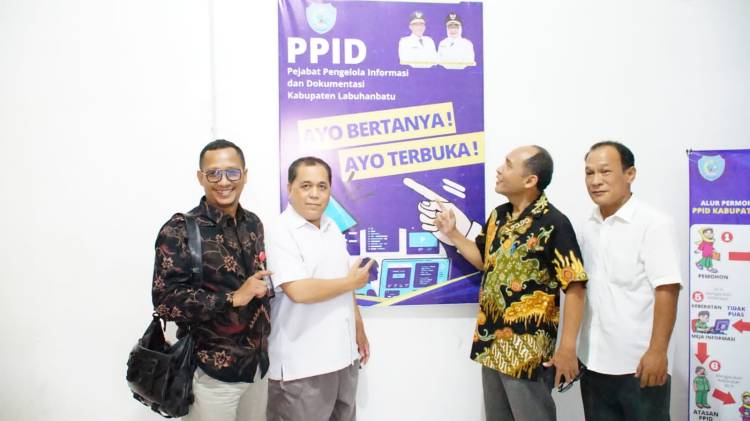 Raih Anugerah KIP, Dinas Kominfo Terima Kunjungan Evaluasi Dari Komisi Informasi Provsu