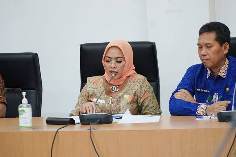 Ikuti Penilaian Kinerja Delapan Aksi Konvergensi Penurunan Stunting, Bupati Labuhanbatu Sebutkan Angka Stunting