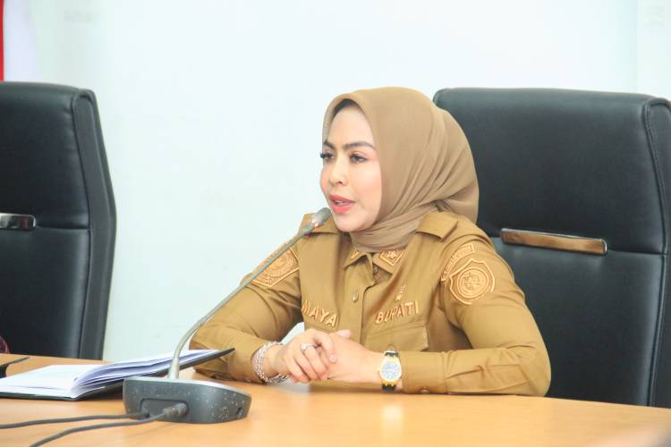 Bupati Maya Hasmita Perkuat Pengendalian Inflasi dan Lindungi Daya Beli Masyarakat