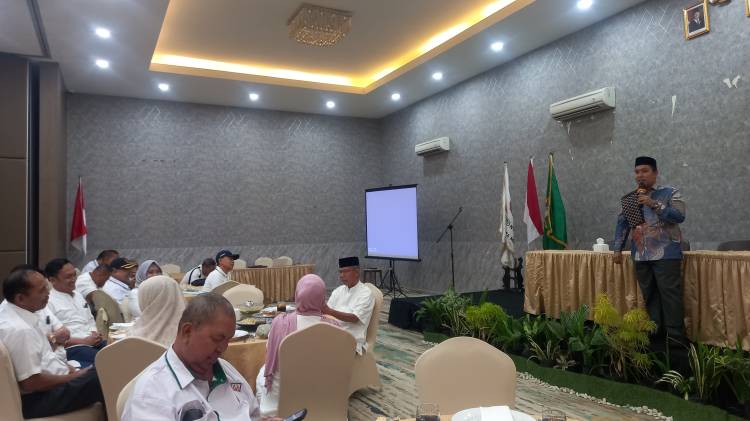Pengurus KONI Kota Medan Gelar Buka Puasa Bersama dan Rapat Koordinasi Persiapan Porprovsu 2026