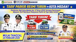 Pelajaran dari Polemik Tarif Parkir di Medan