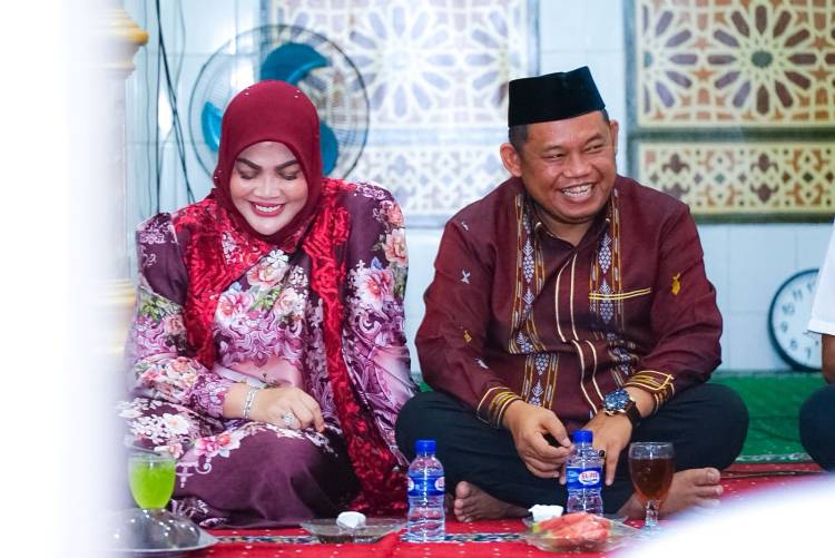 Safari ramadhan ke Panai Hilir, Wabup Labuhanbatu 'Jemput Bola' Aspirasi Warga