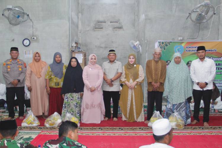 Bupati dan Wakil Bupati Labuhanbatu Gelar Safari Ramadhan Hari Kedua di Panai Tengah