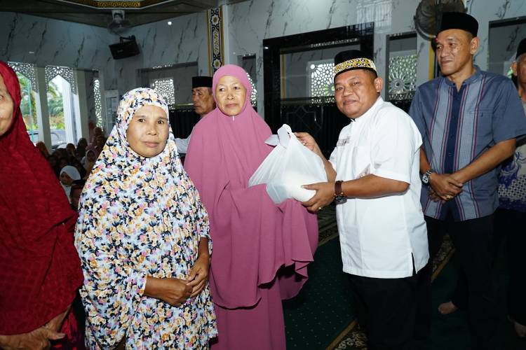 Wabup Labuhanbatu Serap Aspirasi Warga Bilah Hilir Lewat Safari Ramadhan