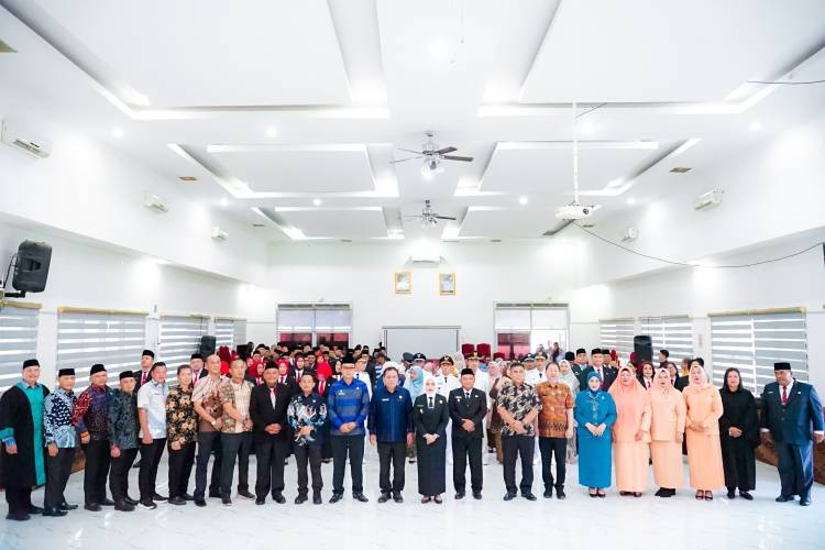Bupati Labuhanbatu Lantik 71 Pejabat Eselon III dan IV
