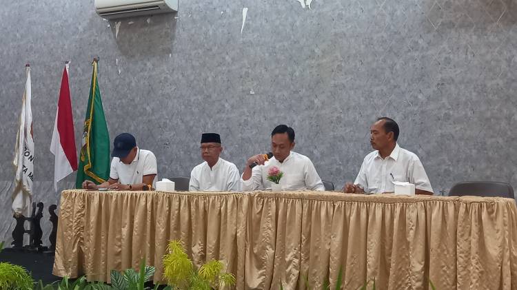 Aswindy Pimpin Rapat Koordinasi Pengurus KONI Kota Medan Menuju Porprovsu 2026