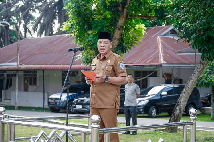 Pemkab Labuhanbatu Sosialisasikan Permendagri Nomor 18 Tahun 2025
