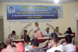 PDAM Tirtanadi Sesuaikan Tarif Imbangi Tanggungan Beban Sosial
