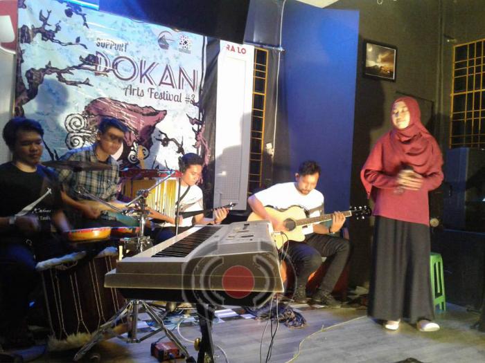 Pre Event Dokan Arts Festival #3 di Kabanjahe