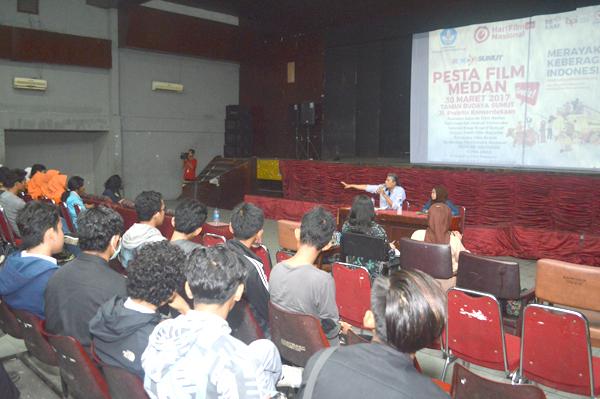 Ternyata Medan Turut Rayakan Hari Film Nasional