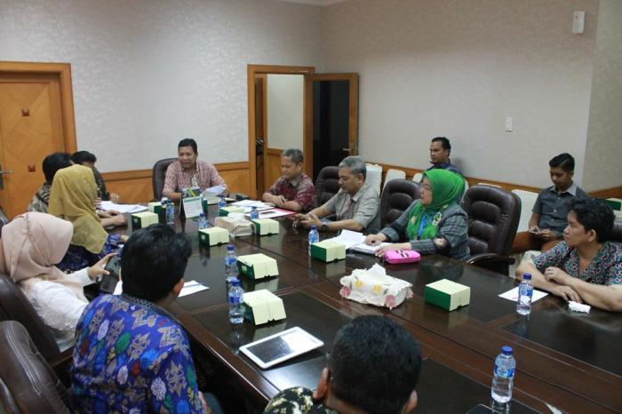 Dewan Riset Daerah Medan ke PTPN III Belakar Kerangka Penelitian