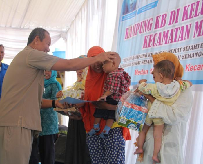 Menggalakkan Program Kampung KB di Medan