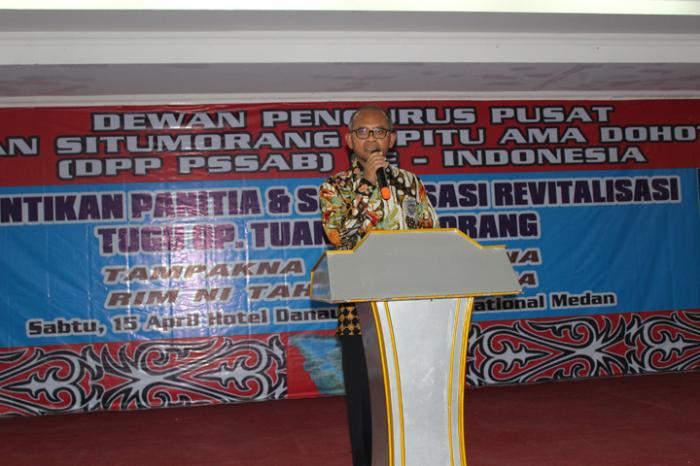 Edwin P Situmorang: Tugu Ompu Tuan Situmorang Tidak Sekedar Direnovasi