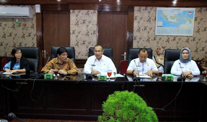  Cegah Korupsi KPK Minta Masukan Jurnalis di Sumut