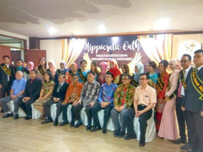 dr Nyoman Berharap Alumni FK UNPRI Jadi Dokter Berkualitas